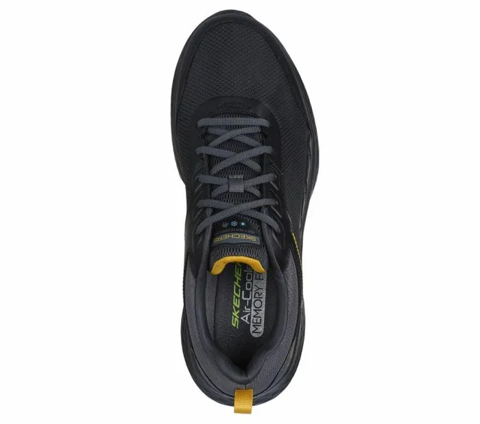 Skechers Waterproof SkechLite Pro 8211 Ankkor Black Charcoal Men Athletic Sneakers Skechers Waterproof SkechLite Pro 8211 Ankkor Black Charcoal Men Athletic Sneakers