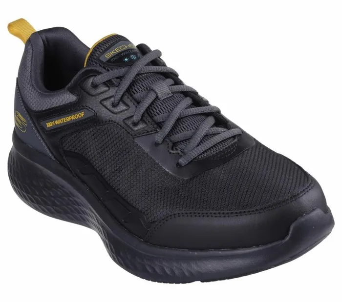 Skechers Waterproof SkechLite Pro 8211 Ankkor Black Charcoal Men Athletic Sneakers Skechers Waterproof SkechLite Pro 8211 Ankkor Black Charcoal Men Athletic Sneakers