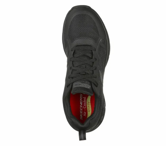 Skechers Work Arch Fit SR 8211 Axtell Black Men Lace Up