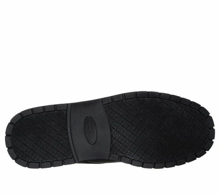 Skechers Work Cottonwood 8211 Cantix Black Men Lace Up Skechers Work Cottonwood 8211 Cantix Black Men Lace Up
