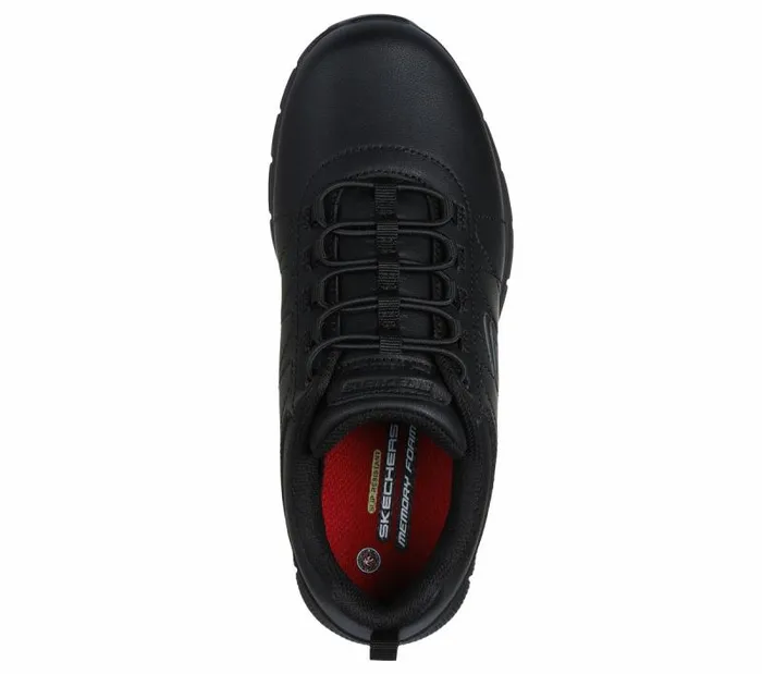 Skechers Work Nampa 8211 Beja Black Women Work and Safety Skechers Work Nampa 8211 Beja Black Women Work and Safety