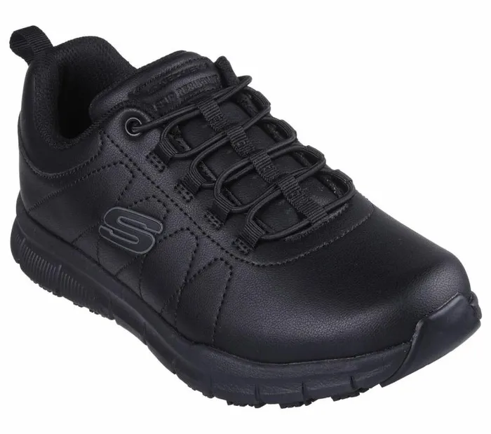 Skechers Work Nampa 8211 Beja Black Women Work and Safety Skechers Work Nampa 8211 Beja Black Women Work and Safety