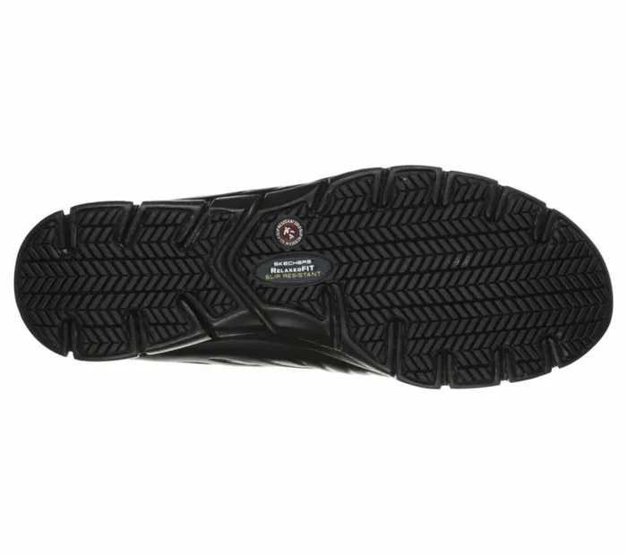 Skechers Work Relaxed Fit 8211 Eldred SR Black Women Work and Safety Skechers Work Relaxed Fit 8211 Eldred SR Black Women Work and Safety