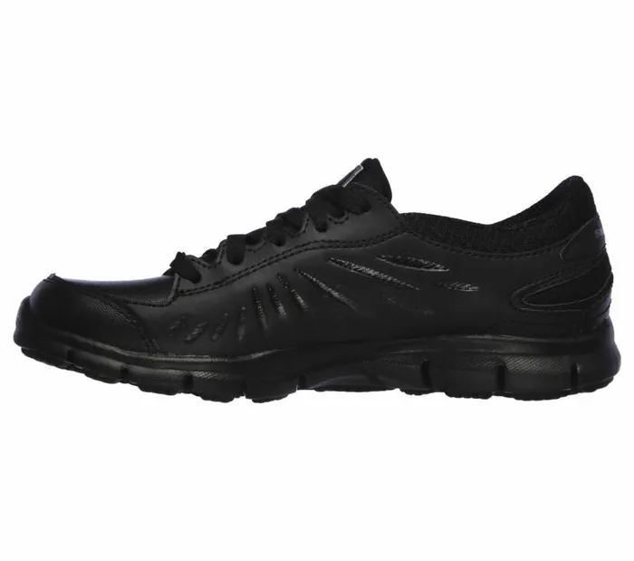 Skechers Work Relaxed Fit 8211 Eldred SR Black Women Work and Safety Skechers Work Relaxed Fit 8211 Eldred SR Black Women Work and Safety