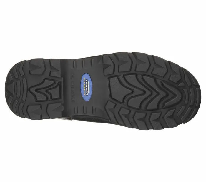 Skechers Work Relaxed Fit 8211 Workshire ST Black Men Boots Skechers Work Relaxed Fit 8211 Workshire ST Black Men Boots