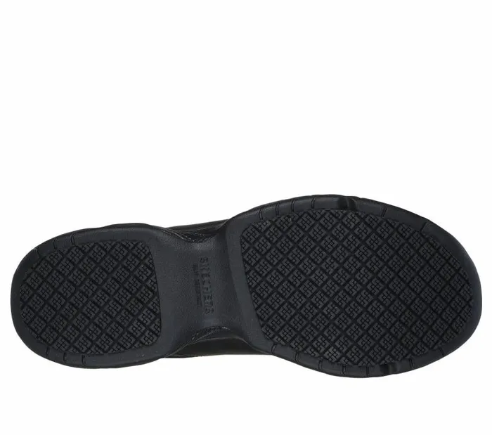 Skechers Work Relaxed Fit Dighton 8211 Strits Black Men Lace Up Skechers Work Relaxed Fit Dighton 8211 Strits Black Men Lace Up