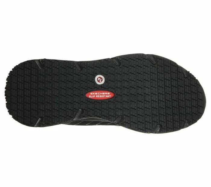 Skechers Work Relaxed Fit Max Cushioning Elite SR Black Women Work and Safety Skechers Work Relaxed Fit Max Cushioning Elite SR Black Women Work and Safety
