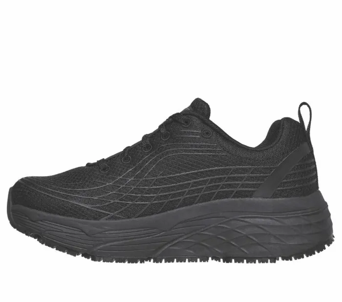 Skechers Work Relaxed Fit Max Cushioning Elite SR Black Women Work and Safety Skechers Work Relaxed Fit Max Cushioning Elite SR Black Women Work and Safety