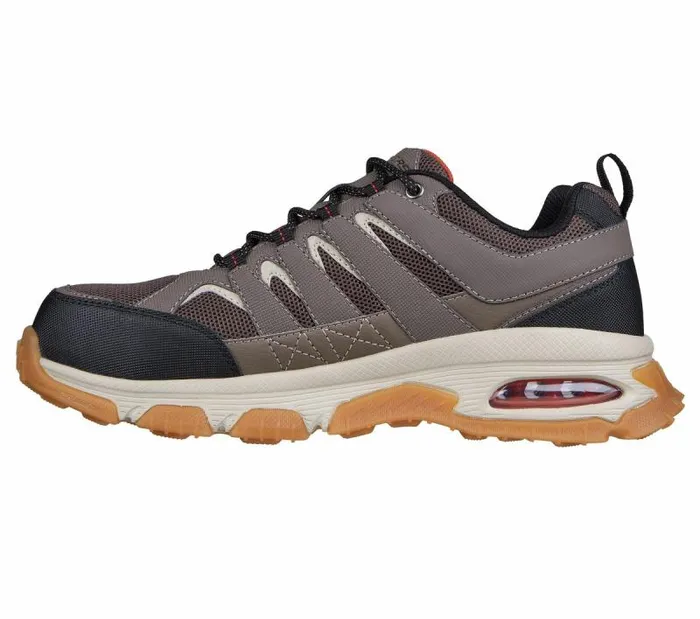 Skechers Work SkechAir Envoy ST 8211 Arcket Taupe Black Men Lace Up Skechers Work SkechAir Envoy ST 8211 Arcket Taupe Black Men Lace Up