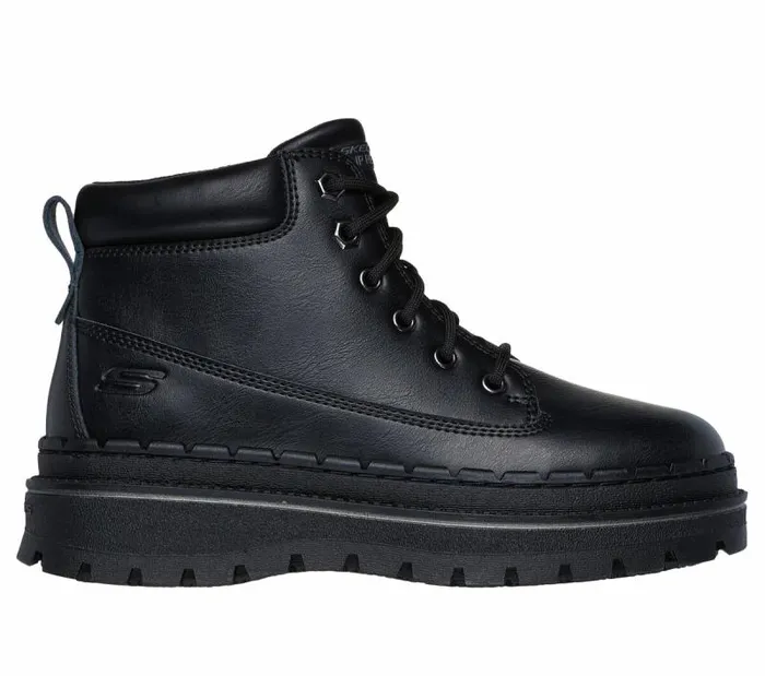Skechers Work SlipResistant Jammers Black Women Boots