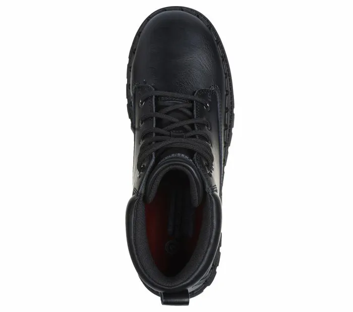 Skechers Work SlipResistant Jammers Black Women Boots Skechers Work SlipResistant Jammers Black Women Boots