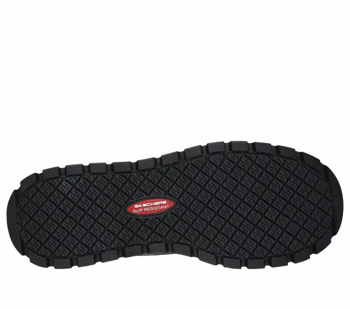 Skechers Work SlipResistant Jammers Black Women Boots Skechers Work SlipResistant Jammers Black Women Boots