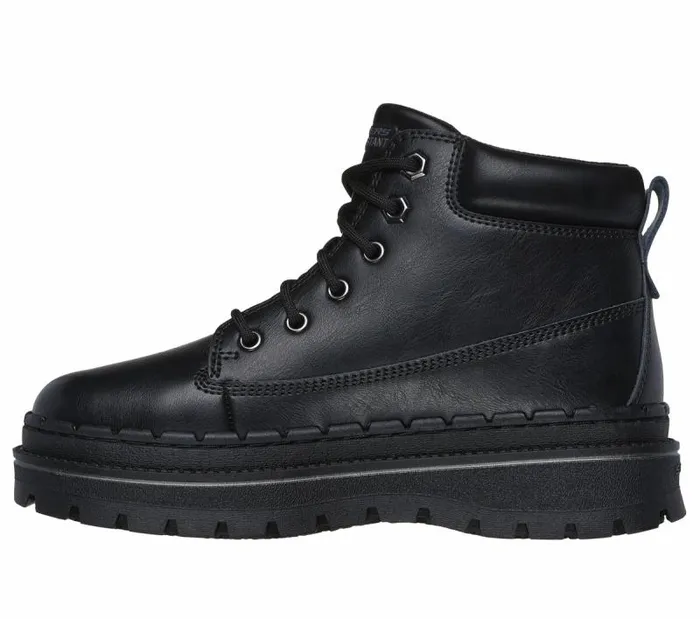 Skechers Work SlipResistant Jammers Black Women Boots Skechers Work SlipResistant Jammers Black Women Boots