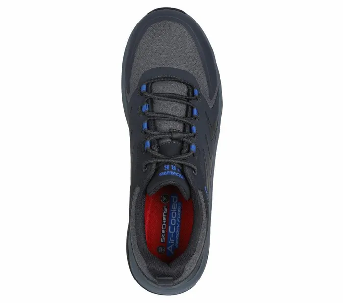 Skechers Work SpeedFlex Trekker Charcoal Men Lace Up Skechers Work SpeedFlex Trekker Charcoal Men Lace Up