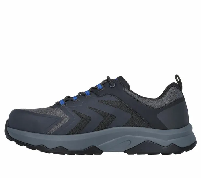 Skechers Work SpeedFlex Trekker Charcoal Men Lace Up Skechers Work SpeedFlex Trekker Charcoal Men Lace Up