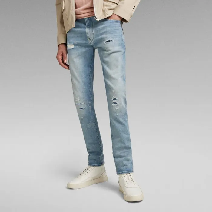 Skinny Men GStar RAW Revend Fwd Skinny Jeans Sun Faded Denver Restored