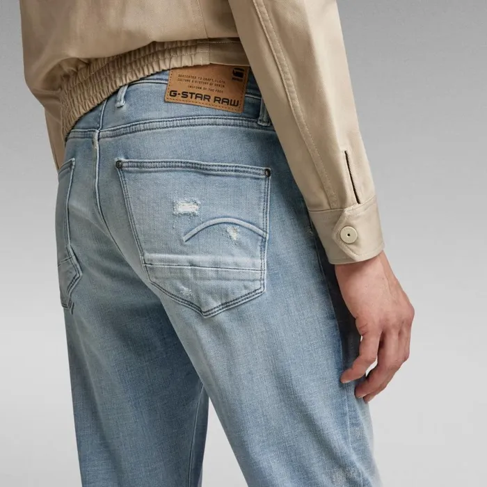 Skinny Men GStar RAW Revend Fwd Skinny Jeans Sun Faded Denver Restored