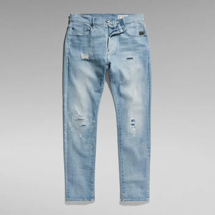 Skinny Men GStar RAW Revend Fwd Skinny Jeans Sun Faded Denver Restored