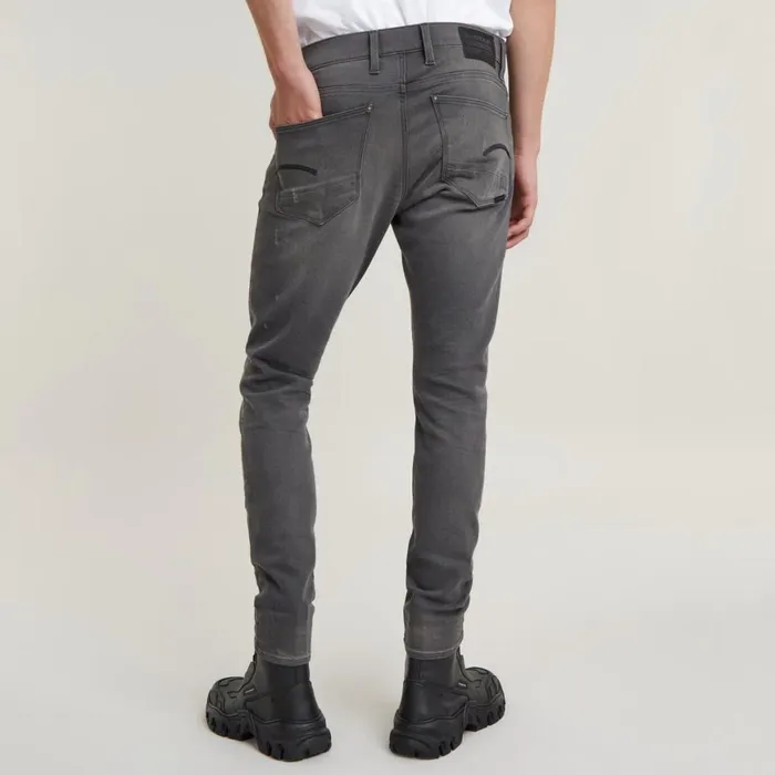 Skinny Men GStar RAW Revend Skinny Jeans Light Aged Destroy