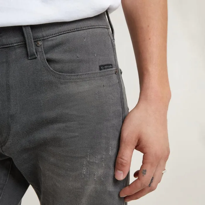 Skinny Men GStar RAW Revend Skinny Jeans Light Aged Destroy