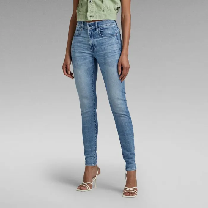 Skinny Women GStar RAW Lhana Skinny Jeans Sun Faded Niagara