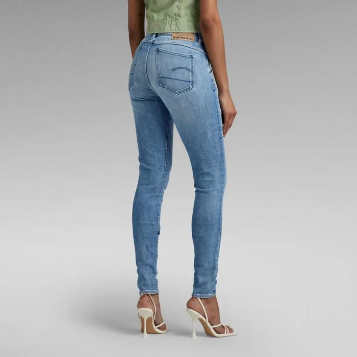 Skinny Women GStar RAW Lhana Skinny Jeans Sun Faded Niagara