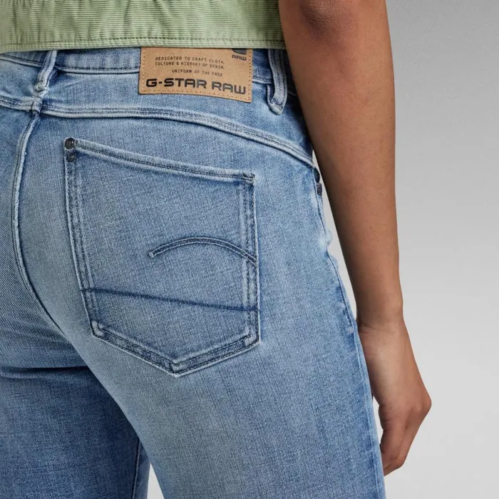 Skinny Women GStar RAW Lhana Skinny Jeans Sun Faded Niagara
