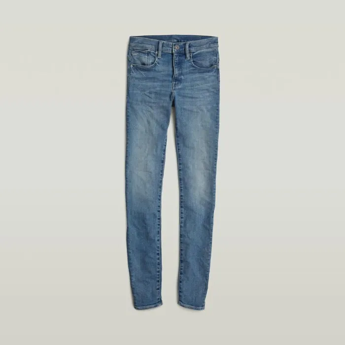 Skinny Women GStar RAW Lhana Skinny Jeans Sun Faded Niagara