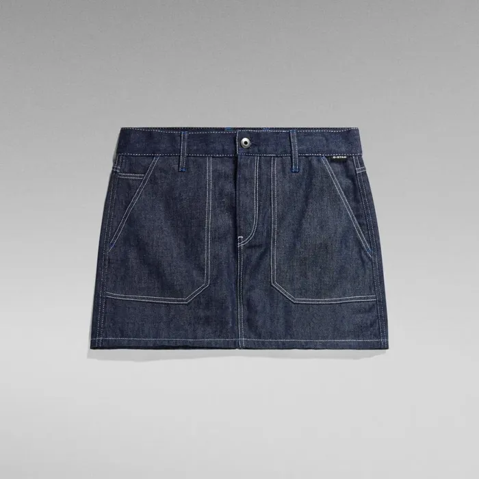 Skirts Women GStar RAW Carpenter Mini Skirt Raw Denim