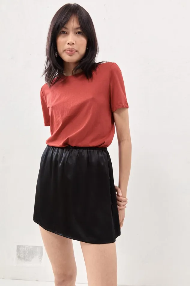 Skirts Women VRG GRL Freya Mini Skirt Black
