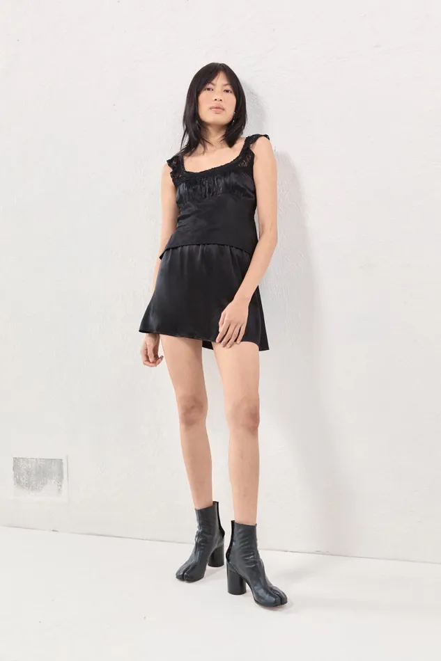 Skirts Women VRG GRL Freya Mini Skirt Black Skirts Women VRG GRL Freya Mini Skirt Black
