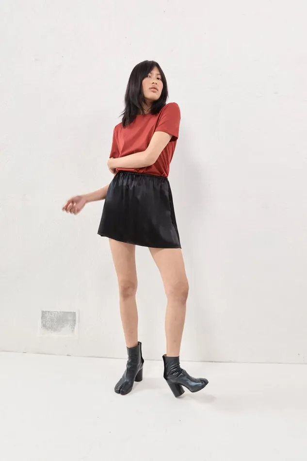 Skirts Women VRG GRL Freya Mini Skirt Black Skirts Women VRG GRL Freya Mini Skirt Black