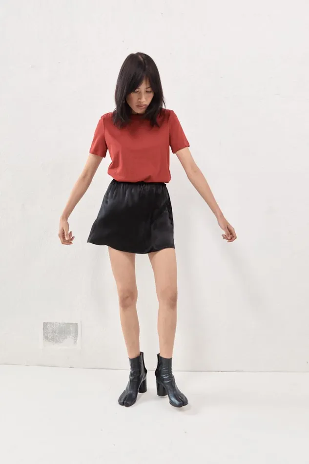 Skirts Women VRG GRL Freya Mini Skirt Black Skirts Women VRG GRL Freya Mini Skirt Black