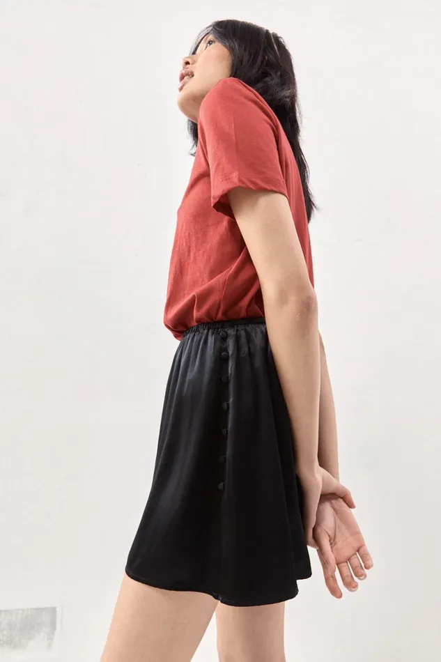 Skirts Women VRG GRL Freya Mini Skirt Black Skirts Women VRG GRL Freya Mini Skirt Black