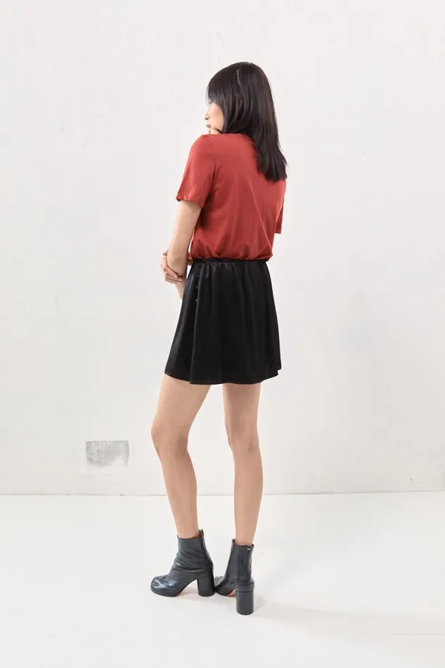 Skirts Women VRG GRL Freya Mini Skirt Black Skirts Women VRG GRL Freya Mini Skirt Black
