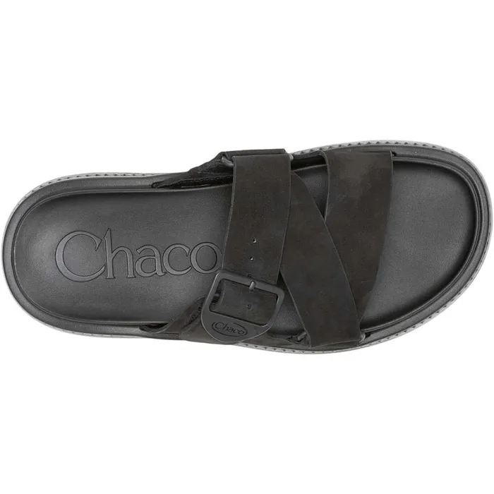 Slides Women Chaco Townes Slide Black Slides Women Chaco Townes Slide Black