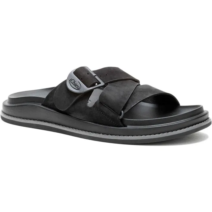 Slides Women Chaco Townes Slide Black Slides Women Chaco Townes Slide Black