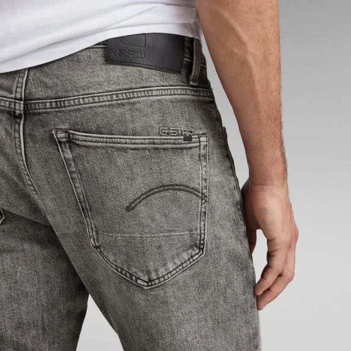 Slim Men GStar RAW 3301 Slim Jeans Faded Carbon