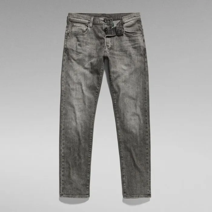 Slim Men GStar RAW 3301 Slim Jeans Faded Carbon