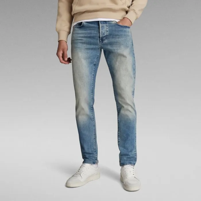 Slim Men GStar RAW 3301 Slim Jeans Vintage Seashore