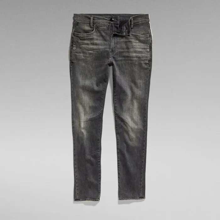 Slim Men GStar RAW DStaq 3D Slim Jeans Antique Faded Moonlit