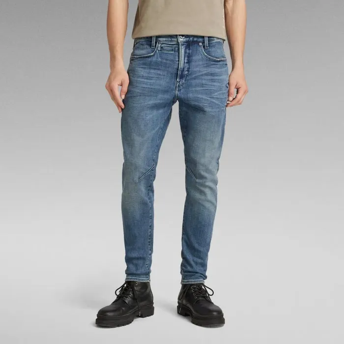 Slim Men GStar RAW DStaq 3D Slim Jeans Faded Cascade