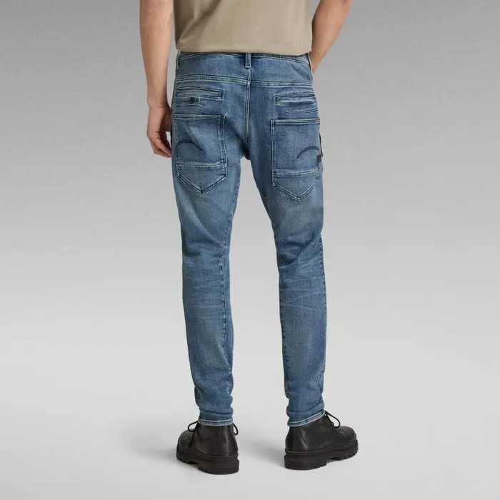 Slim Men GStar RAW DStaq 3D Slim Jeans Faded Cascade