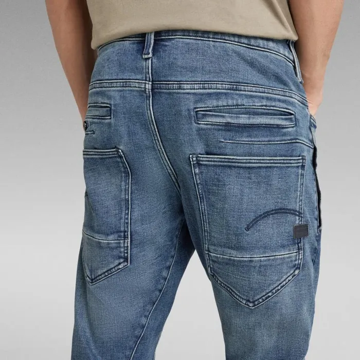 Slim Men GStar RAW DStaq 3D Slim Jeans Faded Cascade