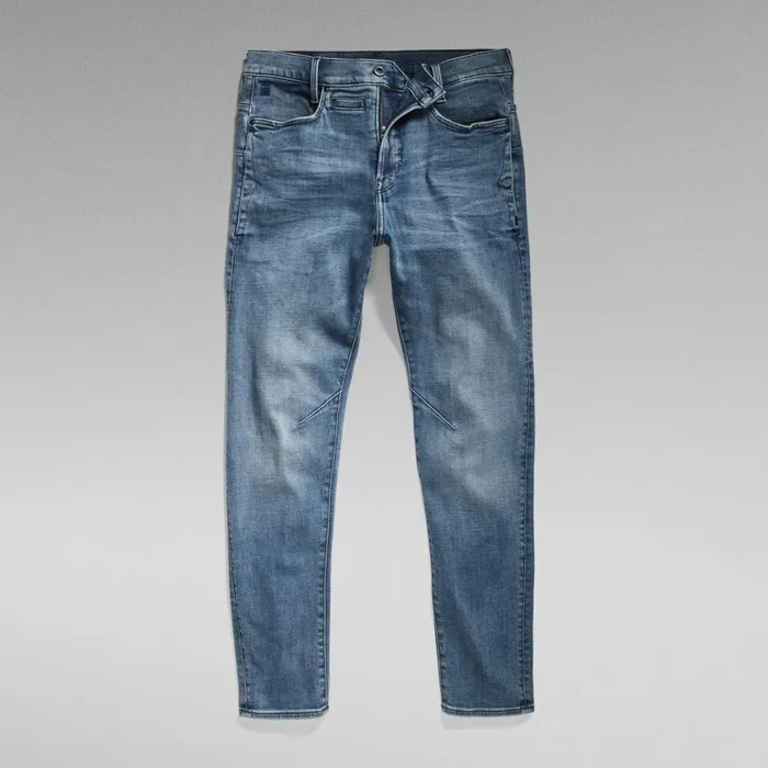 Slim Men GStar RAW DStaq 3D Slim Jeans Faded Cascade