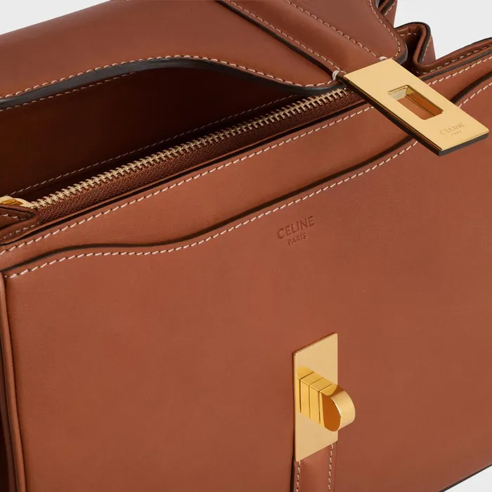 Small 16 Bag In Natural Calfskin Tan Women CELINE 16 Small 16 Bag In Natural Calfskin Tan Women CELINE 16