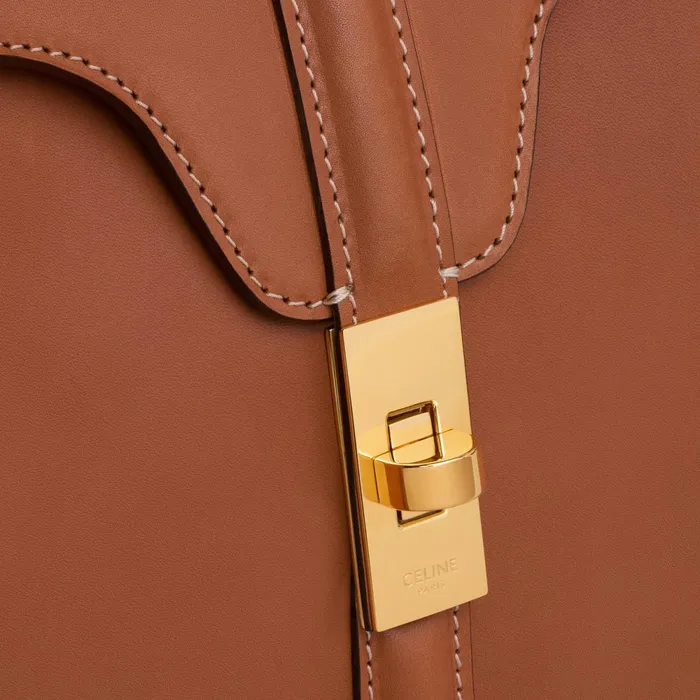 Small 16 Bag In Natural Calfskin Tan Women CELINE 16 Small 16 Bag In Natural Calfskin Tan Women CELINE 16
