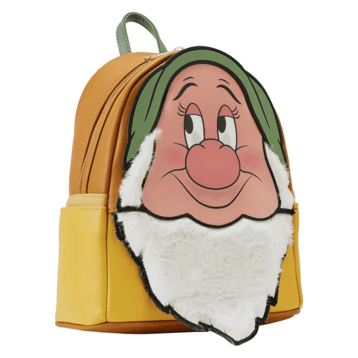 Snow White And The Seven Dwarfs Bashful Lenticular Mini Backpack Unisex Loungefly Backpacks Snow White And The Seven Dwarfs Bashful Lenticular Mini Backpack Unisex Loungefly Backpacks