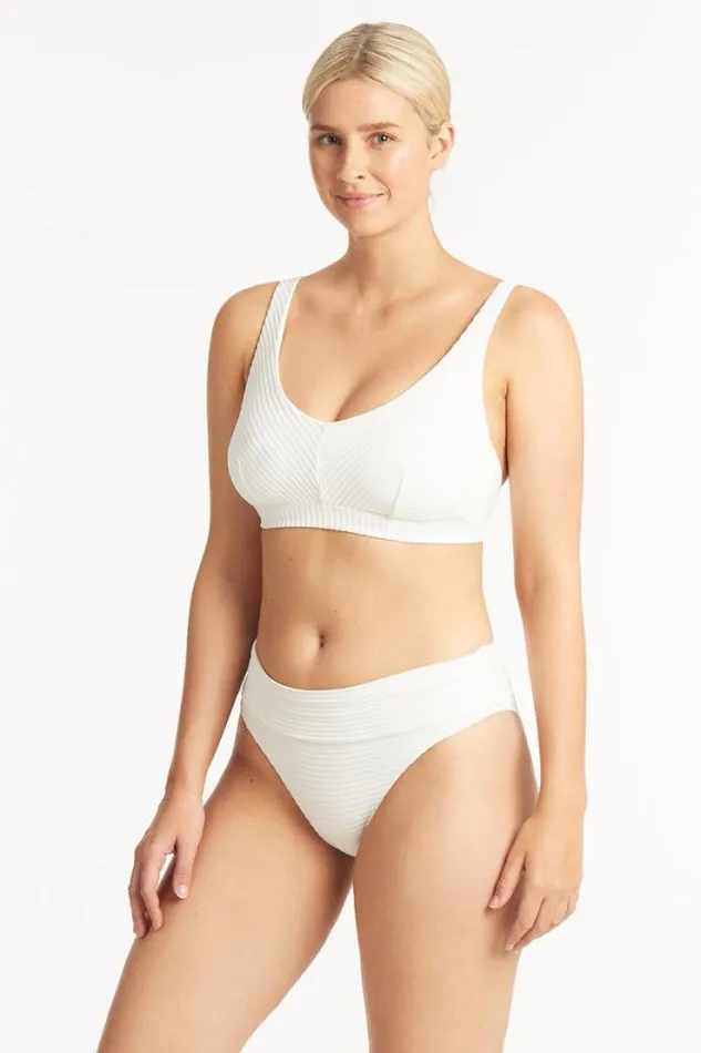 Spinnaker EF Cup Bralette Spinnaker White Women Sea Level Tops