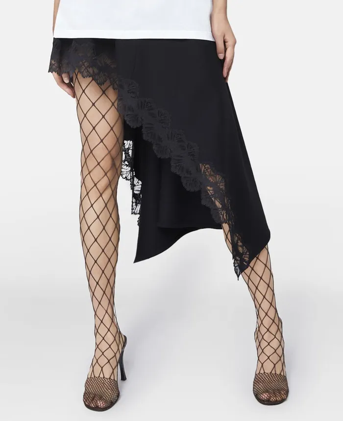Stella McCartney Asymmetric Skirt Black Women Skirts